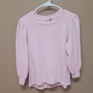 Michael Stars Pink Sweatshirt